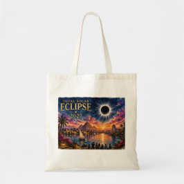 Bolsa Tote Eclipse Total Solar 2027 Egito