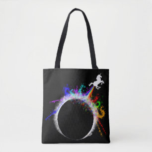 Bolsa Tote Eclipse totalmente mágico
