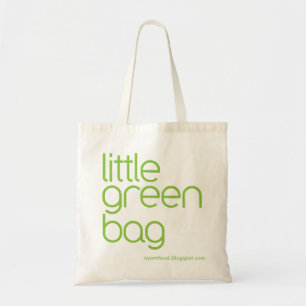 Bolsa Tote eco amigável - pouco saco verde