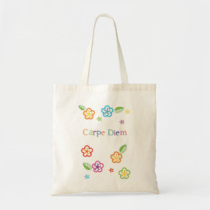Bolsa Tote Eco Bag Carpe Diem