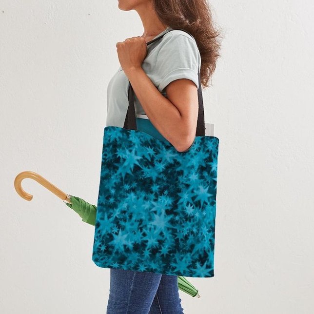 Bolsa Tote Eco da meia-noite de Natal (In situ)