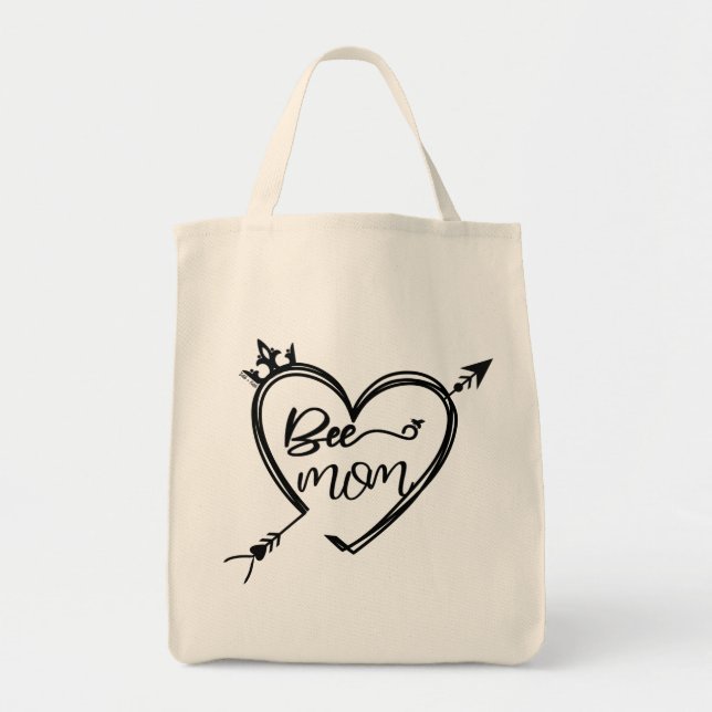 Bolsa Tote Eco-friendly cloth bag with a lovely quote (Frente)