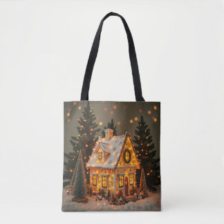 Bolsa Tote eco-saco de Natal