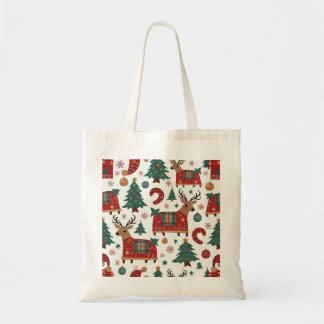 Bolsa Tote eco-saco de Natal