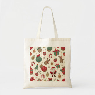 Bolsa Tote eco-saco de Natal