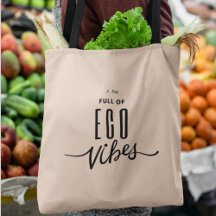 Eco Vibes Eco-Friendly Pense verde Grocery