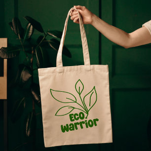 Bolsa Tote eco Warrior personalizável reutilizável