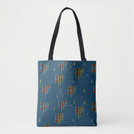 Bolsa Tote Ecos da Geometria
