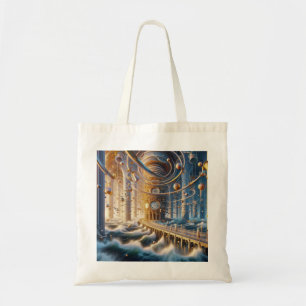 Bolsa Tote Ecos de 73: O Labirinto do Oceano Cronos