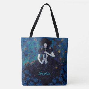 Bolsa Tote Ecos de Silêncio: A Canção de Cura de um Violino