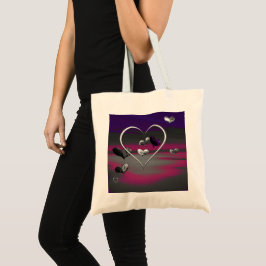 Bolsa Tote Ecos de um Romance Metálico