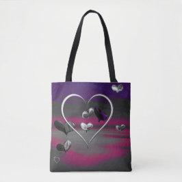 Bolsa Tote Ecos de um Romance Metálico