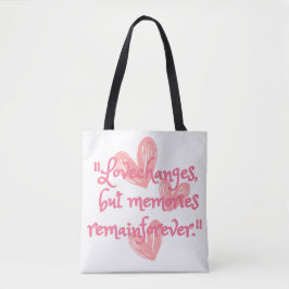 Bolsa Tote Ecos do eterno