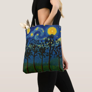 Bolsa Tote Ecos Florestais do Infinito - Uma Paisagem Florest