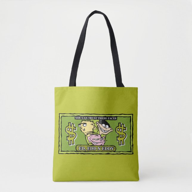 Bolsa Tote Ed, Edd, n Eddy Dollar Bill (Frente)