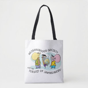 Bolsa Tote Ed, Edd, n Eddy - Jawquebra-cabeças