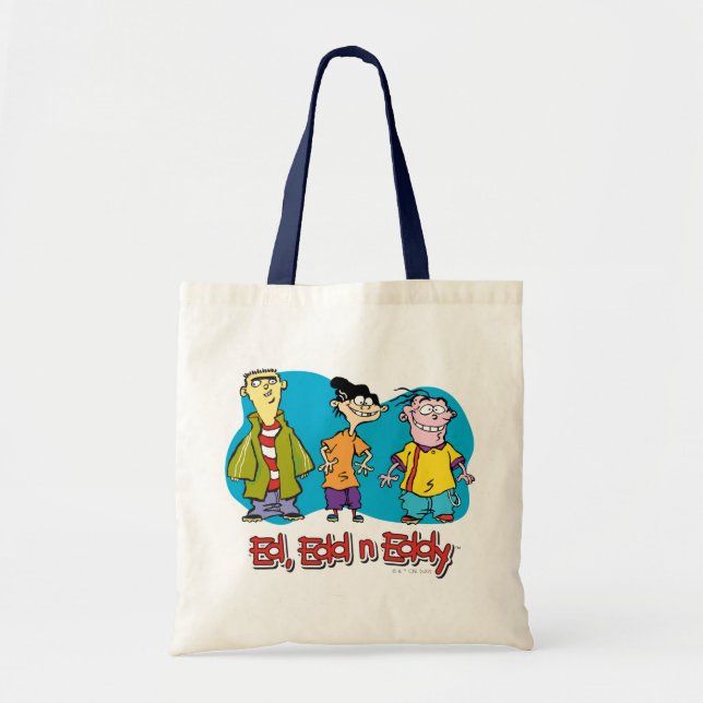 Bolsa Tote Ed, Edd, n Eddy Smiling (Frente)