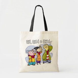 Bolsa Tote Ed, Edd, Sinais de Mão Eddy