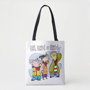 Bolsa Tote Ed, Edd, Sinais de Mão Eddy