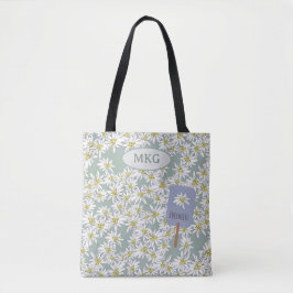 Bolsa Tote Edelweiss Sound of Music Elegant - Ilustrado à Mão