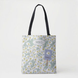 Bolsa Tote Edelweiss Sound of Music Elegant - Ilustrado à Mão