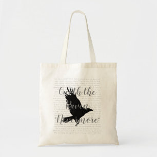 Bolsa Tote Edgar Allen Poe O Saco De Raven Tote