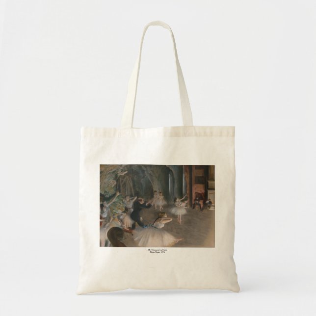 Bolsa Tote Edgar Degas (Frente)