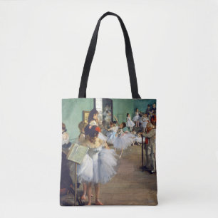 Bolsa Tote Edgar Degas - A Aula de Dança