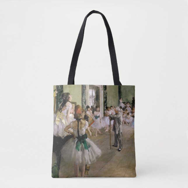 Bolsa Tote Edgar Degas - A Classe da Dança (Frente)
