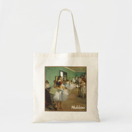 Bolsa Tote Edgar Degas A Classe De Dança Personalizou Balleri