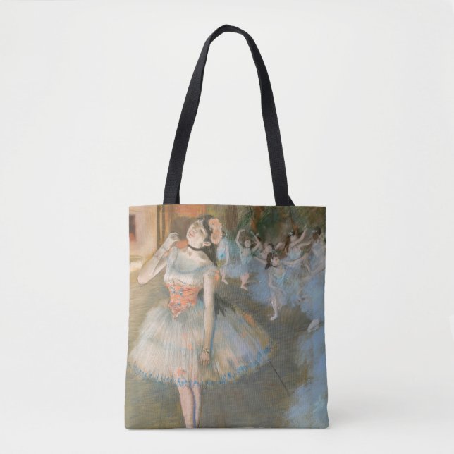 Bolsa Tote Edgar Degas - A Estrela (Frente)