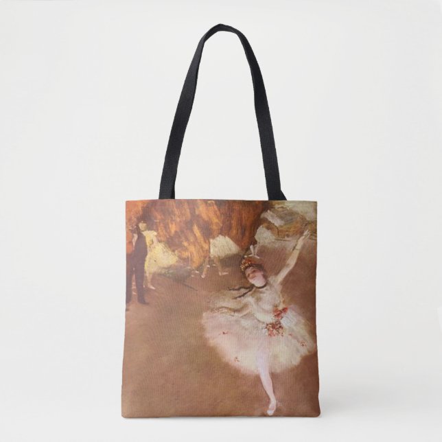 Bolsa Tote Edgar Degas, A Estrela (Frente)