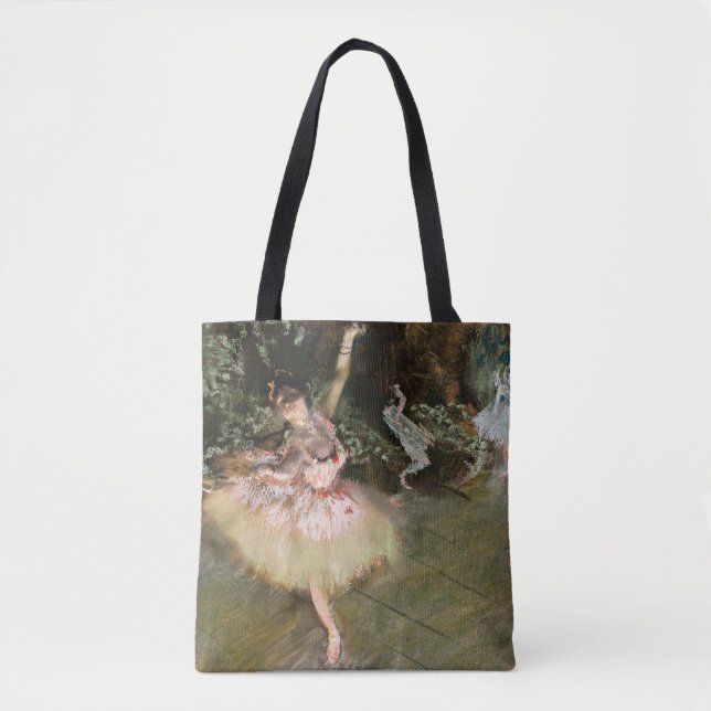 Bolsa Tote Edgar Degas - A Estrela 1878 (Frente)