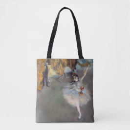 Bolsa Tote Edgar Degas - A Estrela / Dançarina no Palco