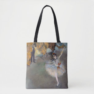 Bolsa Tote Edgar Degas - A Estrela / Dançarina no Palco