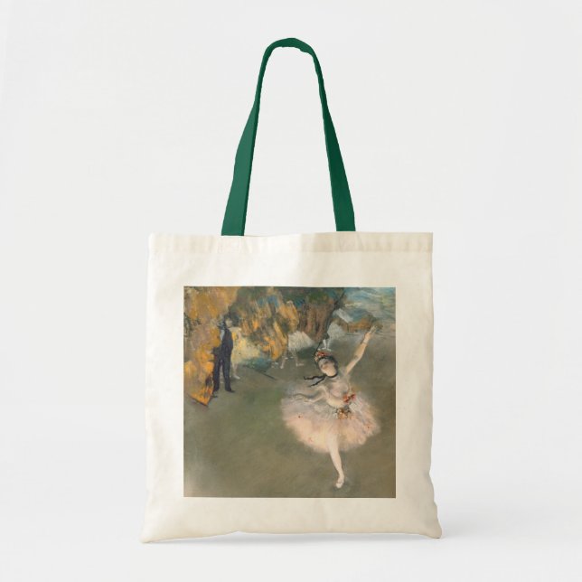 Bolsa Tote Edgar Degas | A estrela ou o dançarino do Palco (Frente)