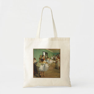 Bolsa Tote Edgar Degas, A Pintura Da Classe De Dança Balleri