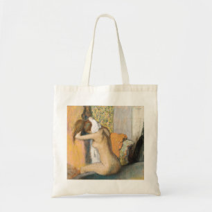 Bolsa Tote Edgar Degas após o banho, pescoço de secagem d