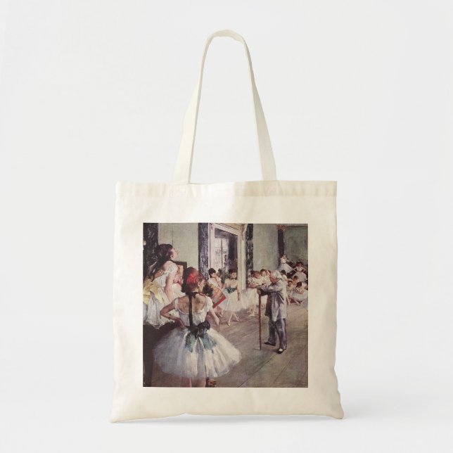 Bolsa Tote Edgar Degas Classe de Dança (Frente)