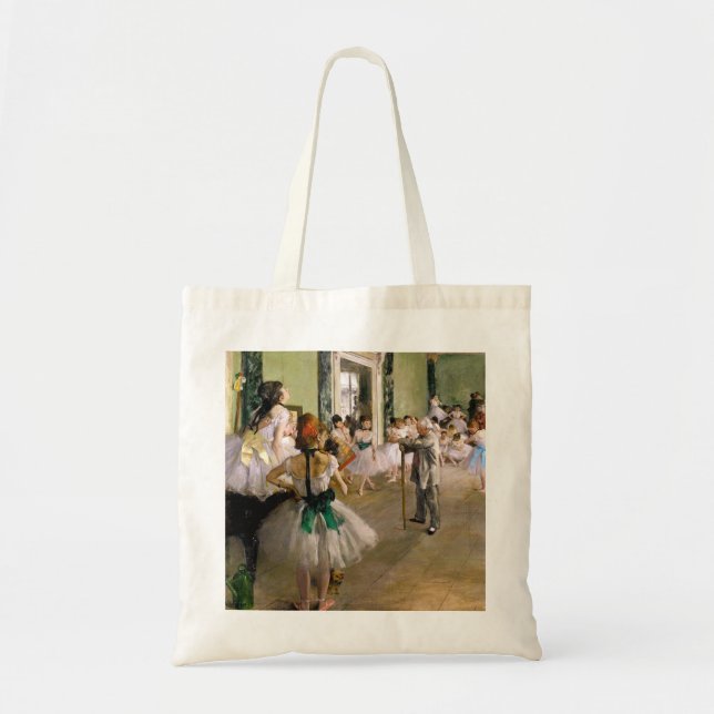 Bolsa Tote Edgar Degas Classe de Dança (Frente)