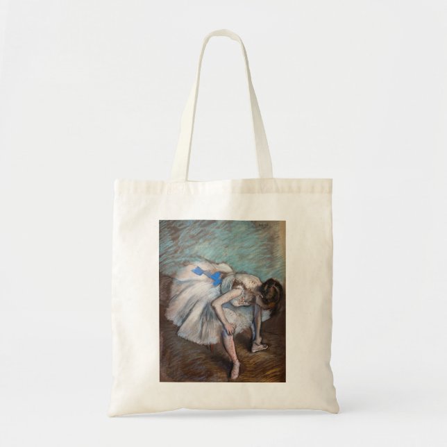 Bolsa Tote Edgar Degas - Dançarina Sentada (Frente)