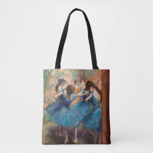 Bolsa Tote Edgar Degas - Dançarinas em azul