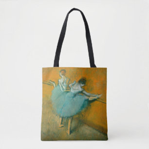 Bolsa Tote Edgar Degas Dançarinas na Barra Impressão: Arte do
