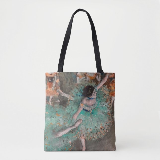 Bolsa Tote Edgar Degas - Dançarino Balançante / Dançarino em  (Frente)