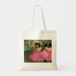 Bolsa Tote Edgar Degas - Dançarinos a rosa