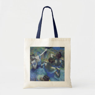 Bolsa Tote Edgar Degas Dançarinos azuis, c.1899