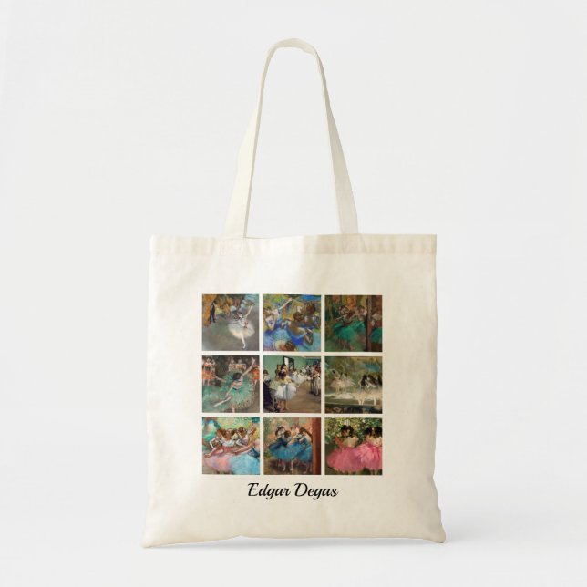 Bolsa Tote Edgar Degas - Dançarinos Seleção de Masterbocas (Frente)