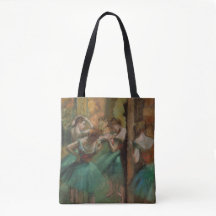 Edgar Degas Dancers Pink e Green