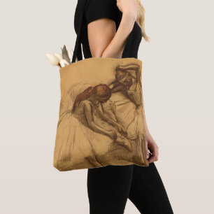 Bolsa Tote Edgar Degas dois dançarinos