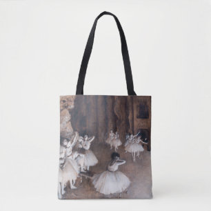 Bolsa Tote Edgar Degas - Ensaio de Balés no Palco